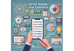 Kullanıcı Deneyimini İyileştirmek İçin UI/UX Tasarım İpuçları